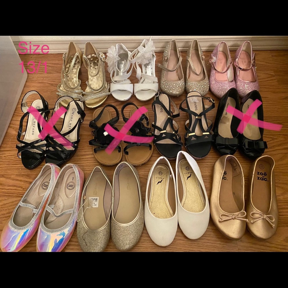 Girls shoes